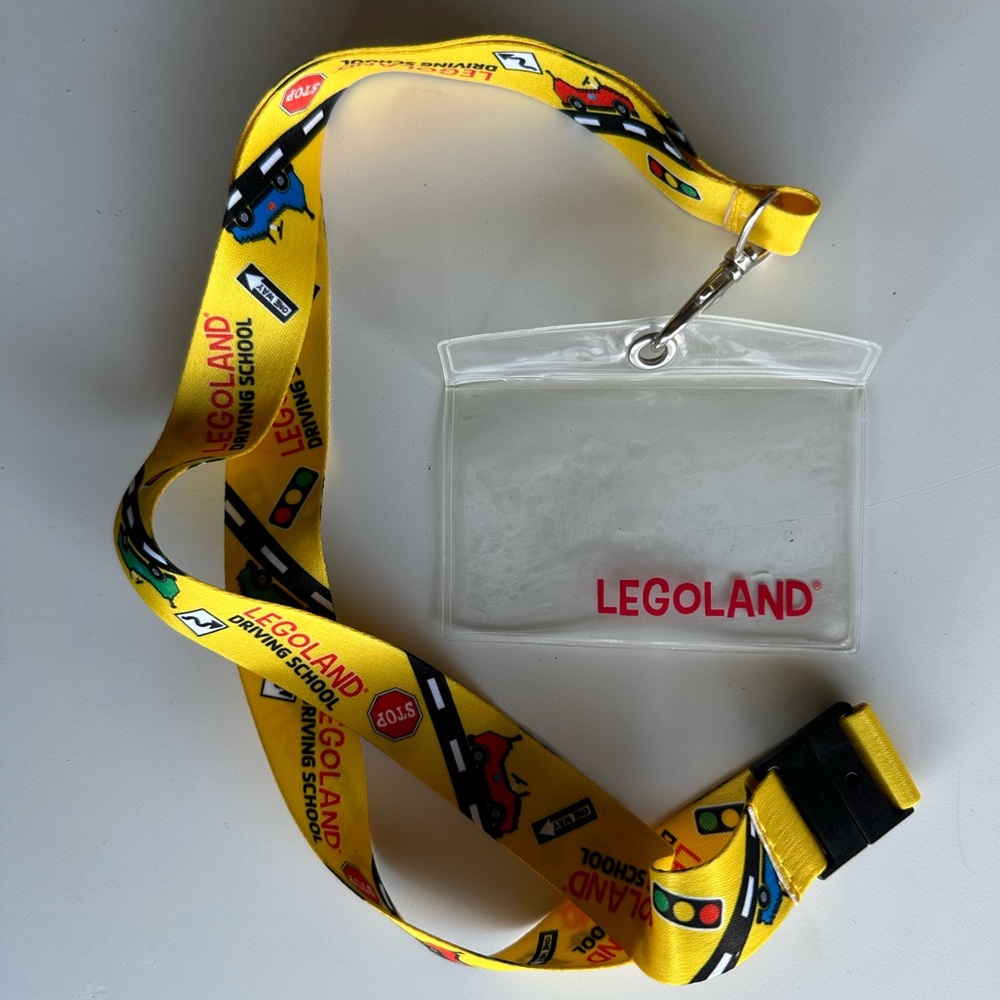LEGO Driving School Lanyard